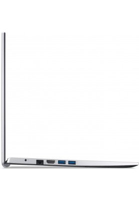 Acer Ноутбук Aspire 3 A315-35 15.6" FHD IPS, Intel P N6000, 8GB, 512GB, UMA, Lin, сріблястий