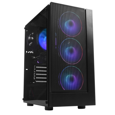 2E Gaming Комп’ютер персональний Complex Gaming AMD R5-5600, 16Gb, F1TB, NVD4060-8, B450, G3301, 600W, FreeDos