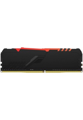 Kingston Пам'ять ПК DDR4 16GB 3200 FURY Beast RGB