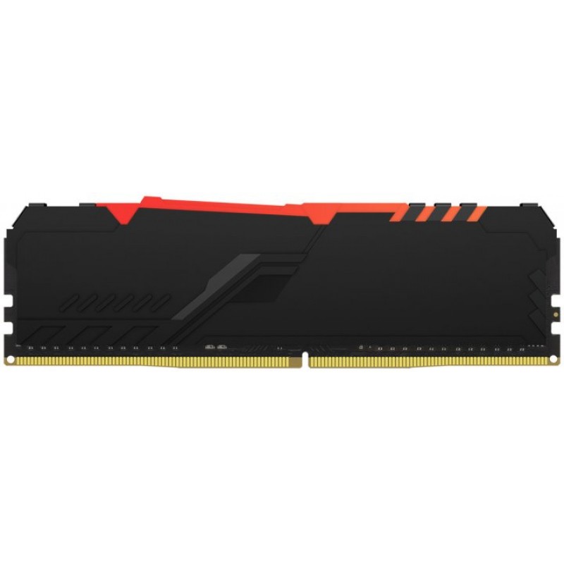 Kingston Пам'ять ПК DDR4 16GB 3200 FURY Beast RGB