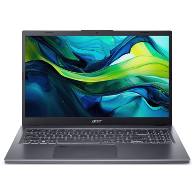 Acer Ноутбук Aspire 15 A15-51M 15.6" FHD IPS, Intel 3-100U, 16GB, F512GB, UMA, Lin, сірий