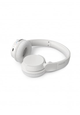 Philips Навушники On-ear TAH4209 BT 5.3, Wireless, Mic, Білий