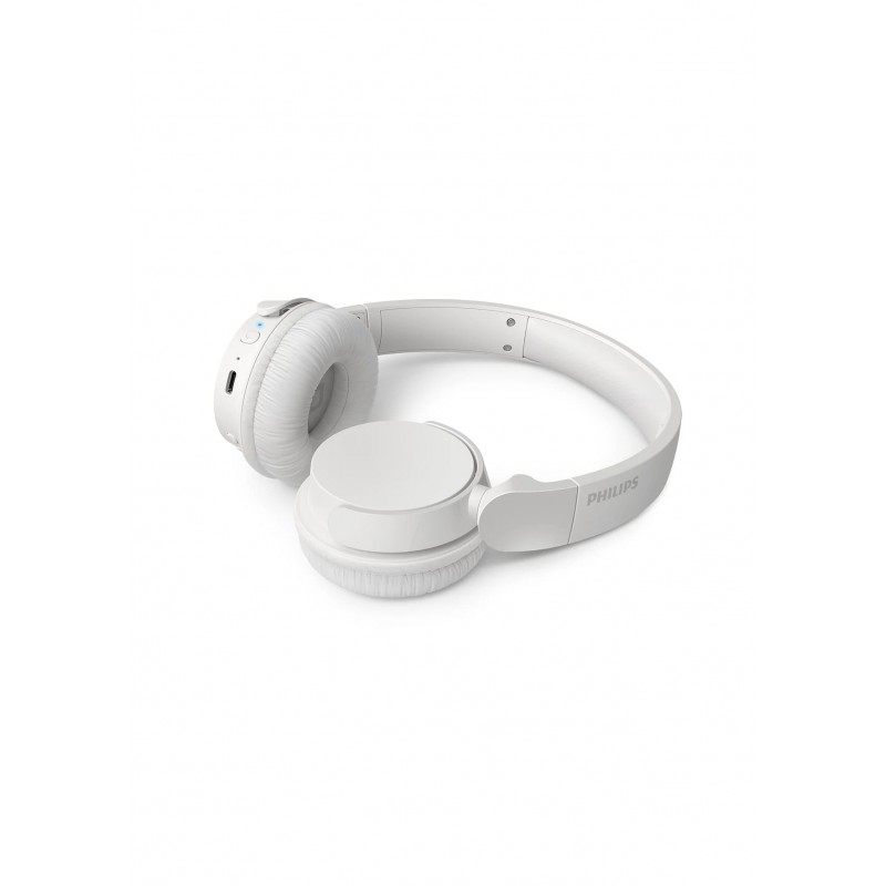 Philips Навушники On-ear TAH4209 BT 5.3, Wireless, Mic, Білий