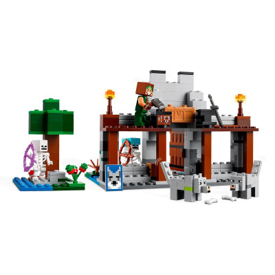 LEGO Конструктор Minecraft Вовк із Цитаделі