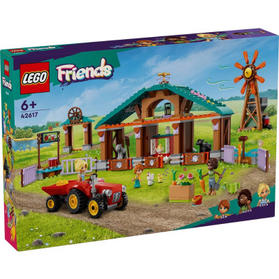 LEGO Конструктор Friends Притулок для сільськогосподарських тварин