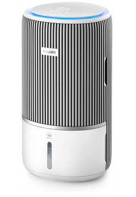 Philips Очисник-зволожувач повітря Series 3400, 78м2, 300м3/год, 3-х шар. HEPA фільтр +вугільний фільтр, Wi-Fi, 5 режими, білий