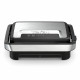 Tefal Гриль притискний Inicio Compact 1000Вт, темп. режимів-1, алюміній, чорно-срібний
