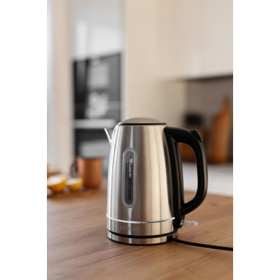 Gorenje Електрочайник 1.7л, Strix-контроль, метал, нерж