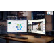 Samsung Монітор 27" S27D360 D-Sub, HDMI, VA, 100Hz, 4ms, CURVED