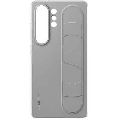 Samsung Чохол для Galaxy S25 Ultra (S938), Standing Grip case, сірий