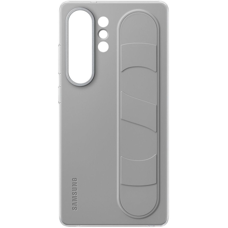Samsung Чохол для Galaxy S25 Ultra (S938), Standing Grip case, сірий