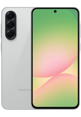 Samsung Смартфон Galaxy A56 5G (A566) 6.7" 8/256ГБ, 2SIM, 5000мА•год, сірий світлий