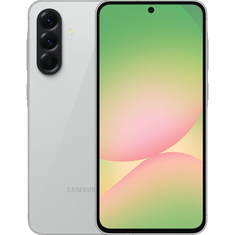 Samsung Смартфон Galaxy A56 5G (A566) 6.7" 8/256ГБ, 2SIM, 5000мА•год, сірий світлий