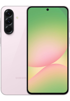 Samsung Galaxy A56 5G (A566) 6.7" 8/256GB, 2SIM, 5000mAh,  рожевий світлий