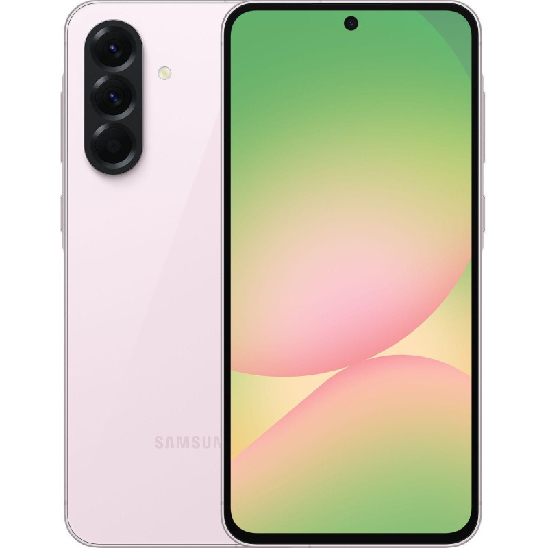 Samsung Galaxy A56 5G (A566) 6.7" 8/256GB, 2SIM, 5000mAh,  рожевий світлий
