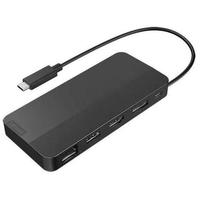 Lenovo Док-станція USB-C Dual Display Travel Dock