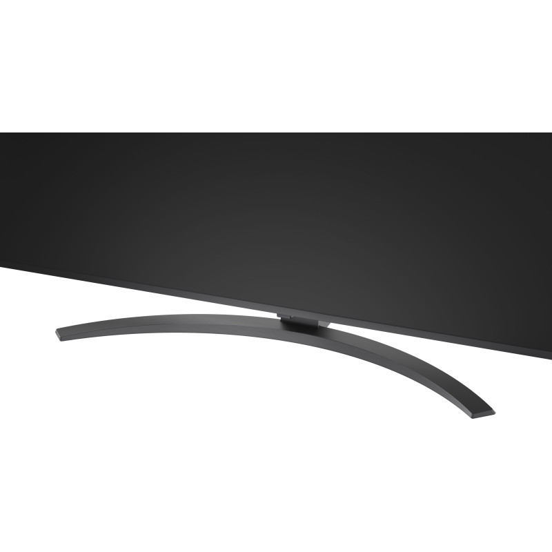 LG Телевізор 43" NanoCell 4K 61Hz Smart WebOS Black