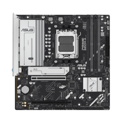 ASUS Материнська плата PRIME B850M-A-CSM sAM5 B850 4xDDR5 M.2 HDMI DP mATX