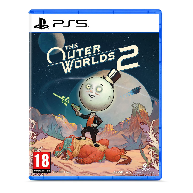 Games Software Гра консольна PS5 Outer World 2, BD диск