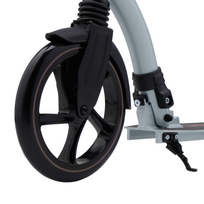 Miqilong Самокат Beagle оливковий