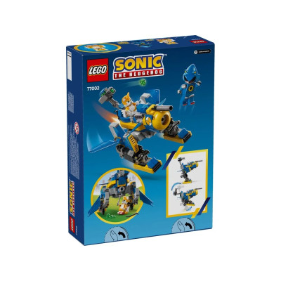 LEGO Конструктор LEGO Sonic Cyclone vs. Metal Sonic LEGO Конструктор LEGO Sonic Cyclone vs. Metal Sonic