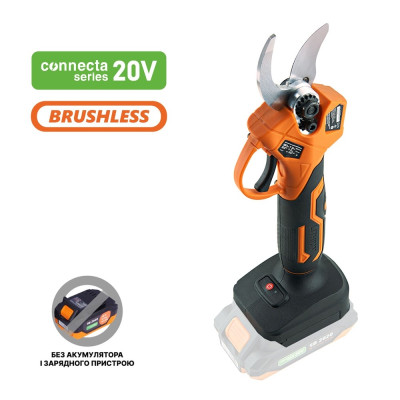 SEQUOIA Секатор акумуляторний SEQUOIA SBP3610C безщітковий двигун 20В d різа 30мм кейс 1.5кг без АКБ та ЗП