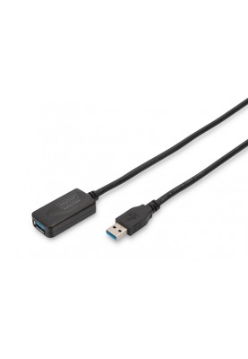 Digitus Подовжувачь USB 3.0 Active Cable, A/M-A/F, 5 m