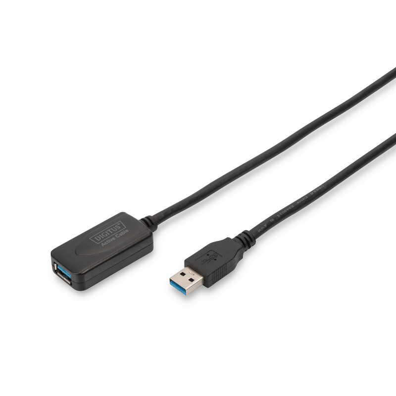 Digitus Подовжувачь USB 3.0 Active Cable, A/M-A/F, 5 m