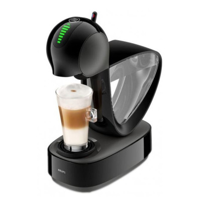 Krups Кавомашина капсульна Infinissima Touch, 1.2л, капсули, функція Espresso Boost, чорний