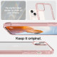 Spigen Чохол для Apple iPhone 14 Plus Ultra Hybrid, Rose Crystal