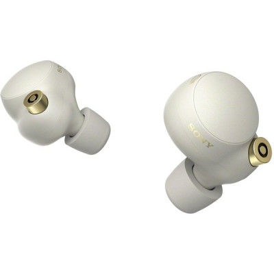 Sony Навушники WF-1000XM4 TWS ANC Hi-Res IPX4 Сільвер Sony Навушники WF-1000XM4 TWS ANC Hi-Res IPX4 Сільвер