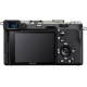 Sony Цифр. фотокамера Alpha 7C Kit 28-60mm silver ILCE7CLS.CEC