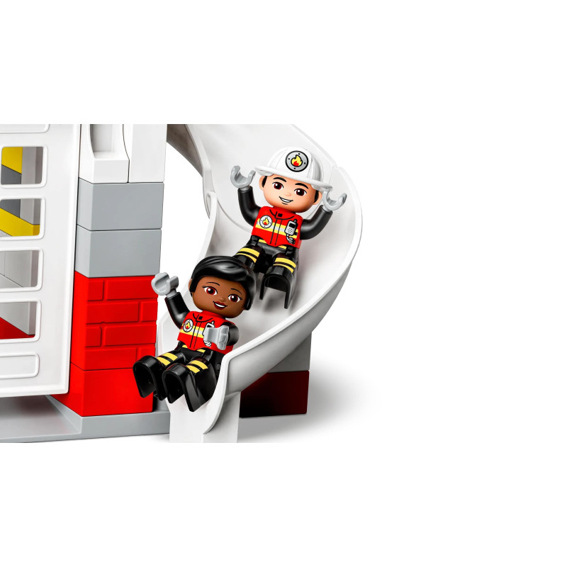 LEGO Конструктор DUPLO Пожежна частина та гвинтокрил