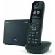 Gigaset IP-радіотелефон DECT AS690, чорний