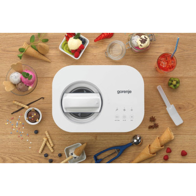 Gorenje Морожениця ICM10W, елекронне упр, чаша - 1 л