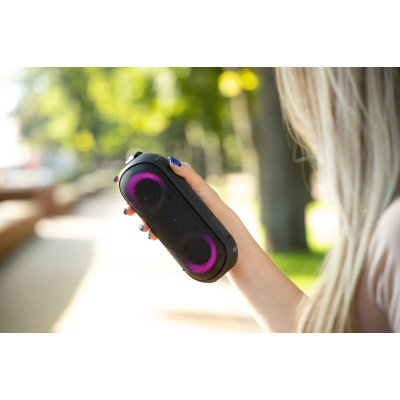 2E Акустична система SoundXPill TWS, MP3, Wireless, Waterproof Black