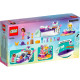 LEGO Конструктор Gabby's Dollhouse Корабель і спа Ґаббі й Нявки