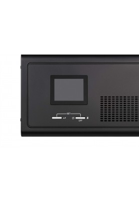 2E Інвертор HI600, 600W, 12V - 230V, LCD, AVR, 2xSchuko + DC output