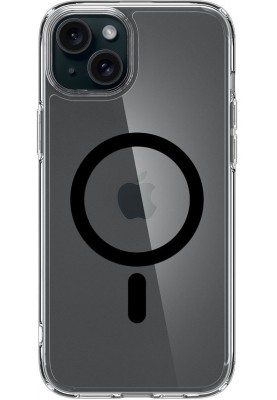 Spigen Чохол для Apple iPhone 15 Plus Ultra Hybrid MagFit, Black