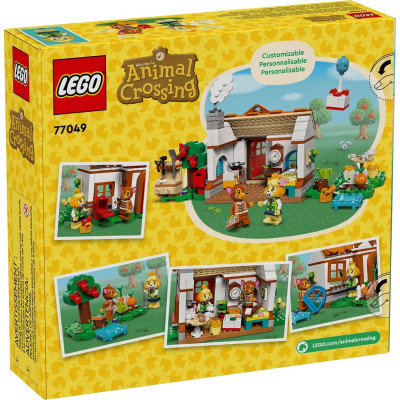 LEGO Конструктор Animal Crossing Візит у гості до Isabelle