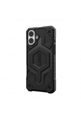 UAG Чохол для iPhone 16 Plus, Monarch Pro Magsafe, Carbon Fiber