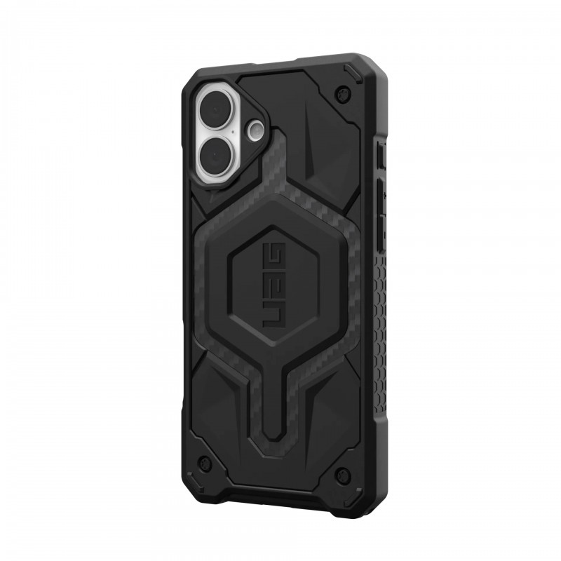 UAG Чохол для iPhone 16 Plus, Monarch Pro Magsafe, Carbon Fiber