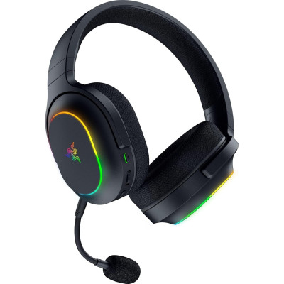 Razer Гарнітура ігрова Barracuda X Chroma, BT/WL, RGB, чорний