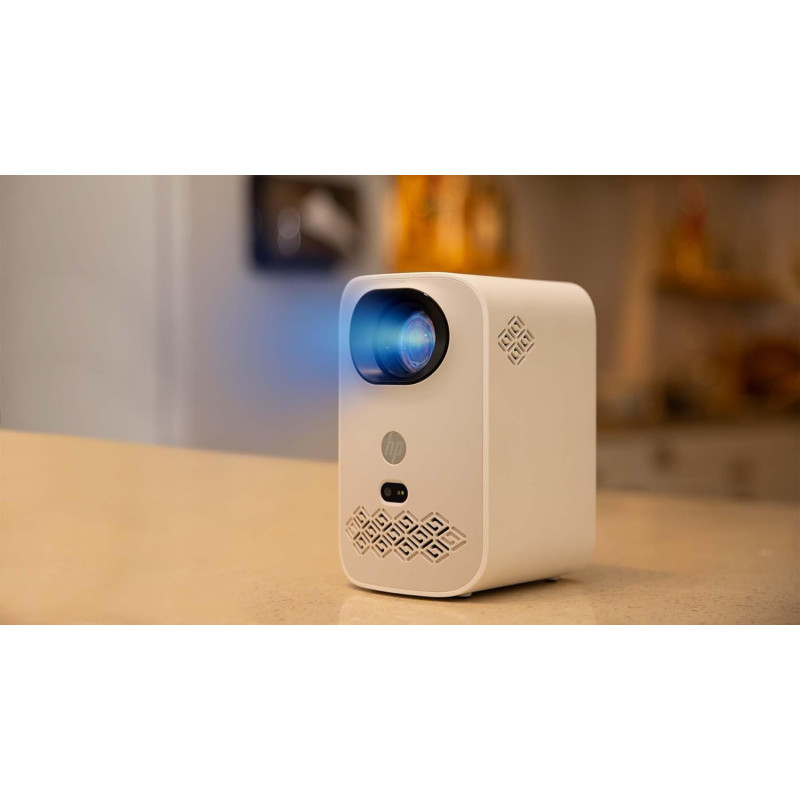 HP Проєктор CC360 FHD, 220 lm, LED, 1.2, WiFi, Smart