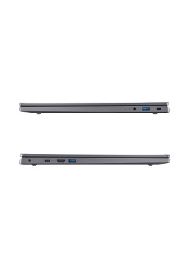 Acer Ноутбук Aspire 16 A16-71M 16" WUXGA OLED, Intel U5-125H, 16GB, F512GB, UMA, Lin, сірий