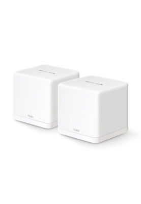 Mercusys Система WiFi-Mesh Halo H60X AX1500, 3xGE LAN/WAN, 2мод