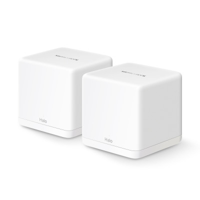 Mercusys Система WiFi-Mesh Halo H60X AX1500, 3xGE LAN/WAN, 2мод