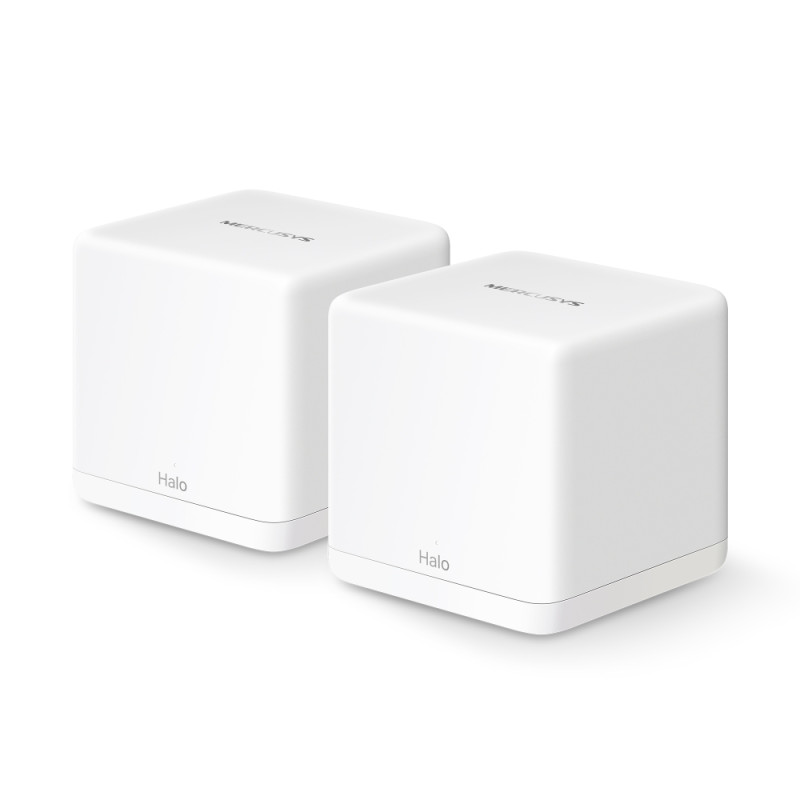 Mercusys Система WiFi-Mesh Halo H60X AX1500, 3xGE LAN/WAN, 2мод