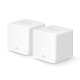 Mercusys Система WiFi-Mesh Halo H60X AX1500, 3xGE LAN/WAN, 2мод