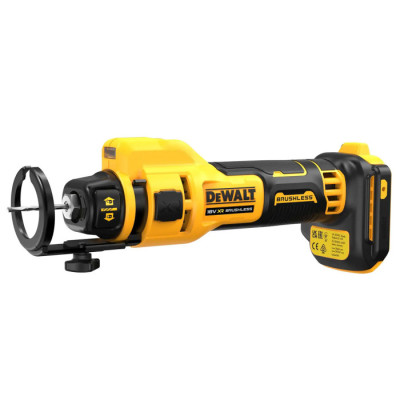 DeWALT Фрезер акумуляторний 18В XR Li-Ion 26000об·хв цанга 3.2-6.4мм 0.79кг без АКБ та ЗП